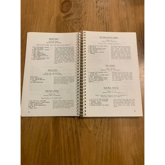 Calico Pantry Spiral Paperback Cookbook Vtg 1981 Lois Solomon Anita Reitman - Picture 6 of 10